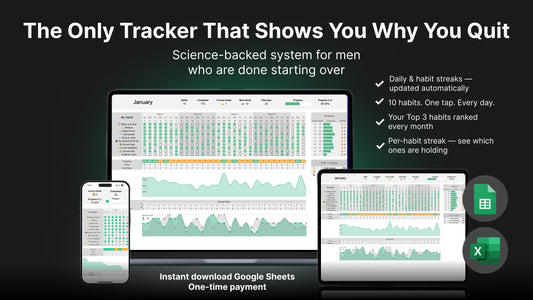 The Rebuild System 2.0 | Habit Tracker + Task tracker